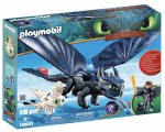 Amazon: Playmobil Krokmou et Harold avec bébé Dragon, 70037 à 29,65€
