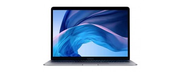 Amazon: Apple MacBook Air 13 pouces, Processeur Intel Core i5 bicœur à 1,6 GHz, 128Go à 1268.06€
