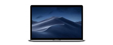 Amazon: Apple MacBook Pro - 15 pouces avec Touch Bar, 256 Go à 2519,99€ au lieu de 2799€