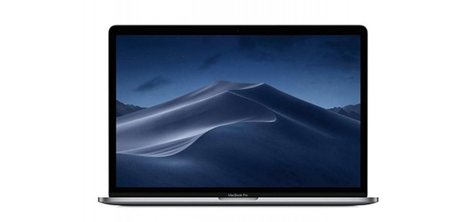 Amazon: Apple MacBook Pro - 15 pouces avec Touch Bar, 256 Go à 2519,99€ au lieu de 2799€