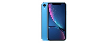 Amazon: Apple iPhone XR - 64 Go - Bleu à 699€ au lieu de 855.28€