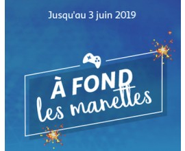 Auchan: A fond les manettes : de nombreuses réductions une sélection d'articles jeux vidéo