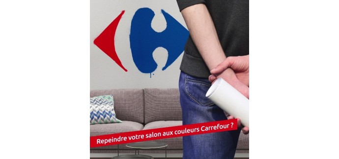Carrefour: Tentez de gagner un chèque de 6000 euros 