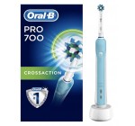 Amazon: Brosse à dents électrique Oral-B PRO 700 CrossAction à 30,99€