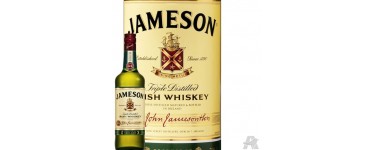 Auchan: JAMESON Whisky Jameson Triple Distilled 40% 22.02€ au lieu de 24.47€
