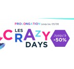 Delamaison: Crazy days : jusqu'à 50% de réduction sur une sélection d'articles