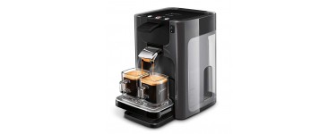 Amazon: Philips HD7866/21 SENSEO Machine a café à dosettes Gris Cachemire à 72.99€ au lieu de 99.99€