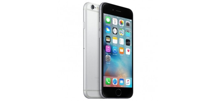 Cdiscount: APPLE iPhone 6s 32 Go Gris Sidéral à 279.99€ au lieu de 399.99€