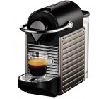 Amazon: Machine à café automatique - Nespresso Pixie - Titane Électrique - Krups YY1201FD à 94.99€