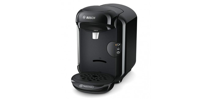 Amazon: Bosch Tassimo TAS1402 Machine à Café 1300 W, 0,7 L, Noir à 31.99€ au lieu de 79.99€