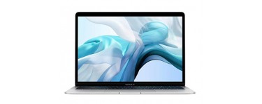 Amazon: Apple MacBook Air 13 pouces, Processeur Intel Core i5 Bicœur à 1,6 GHz, 256 Go à 1379.39€