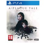 Amazon: A Plague Tale : Innocence sur PS4 à 27,80€