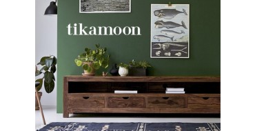 Groupon: Payez 100€ le bon d'achat Tikamoon d'une valeur de 200€ ou 50€ pour 100€