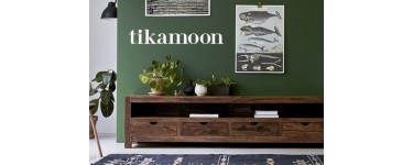 Groupon: Payez 100€ le bon d'achat Tikamoon d'une valeur de 200€ ou 50€ pour 100€