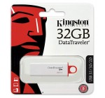 Amazon: Clé USB 3.0 Kingston DataTraveler - 32Go à 6,75€