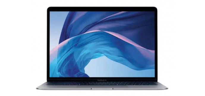 Rakuten: Apple MacBook Air 2018 with Retina display MRE82FN/A - 13.3 à 1079€
