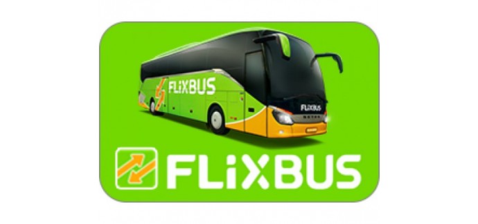 Flixbus: 10% de réduction sur un trajet Flixbus