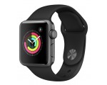 Amazon: Apple Watch Series 3 (GPS) 38 mm avec Bracelet Sport noir à 251,99€