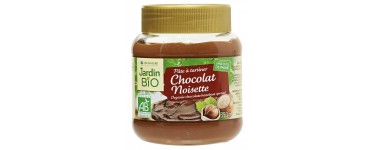 Amazon: [Membres Prime] Lot de 3 pot de 350g de Pâte à Tartiner Jardin Bio Chocolat Noisette à 