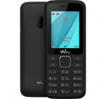 Auchan: WIKO Téléphone portable LUBI 4 - Double SIM - Noir à 9.90€ au lieu de 17.90€