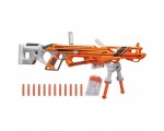 Auchan: NERF Fusil d'assaut Accustrike Raptorstrike à 29.99€ au lieu de 59.90€