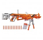 Auchan: NERF Fusil d'assaut Accustrike Raptorstrike à 29.99€ au lieu de 59.90€