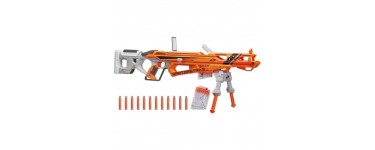 Auchan: NERF Fusil d'assaut Accustrike Raptorstrike à 29.99€ au lieu de 59.90€