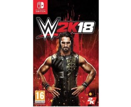Rakuten: WWE 2K18 sur Nintendo Switch à 8.99€ au lieu de 14.99€