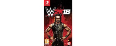 Rakuten: WWE 2K18 sur Nintendo Switch à 8.99€ au lieu de 14.99€