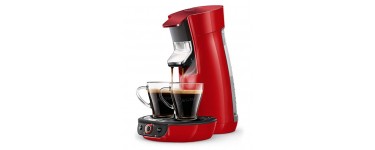 Amazon: Philips HD6564/81 Machine à café à dosettes SENSEO à 75€