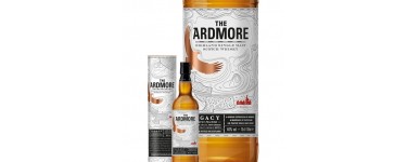 Auchan: ARDMORE Whisky Ardmore Single malt avec étui 40% à 24.13€ au lieu de 26.81€