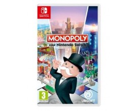 Fnac: Jeu Nintendo Switch Monopoly à 19,99€ au lieu de 39,90€