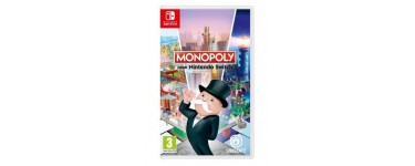 Fnac: Jeu Nintendo Switch Monopoly à 19,99€ au lieu de 39,90€