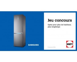 Darty: Tentez de gagner 1 réfrigérateur-congélateur Samsung d'une valeur de 999 euros