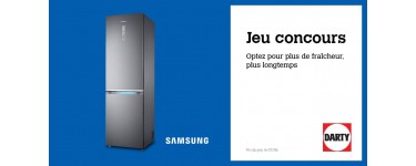 Darty: Tentez de gagner 1 réfrigérateur-congélateur Samsung d'une valeur de 999 euros
