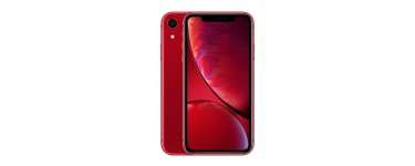 Amazon: Apple iPhone XR (64 GO) - Rouge à 673,55€ au lieu de 855.28€