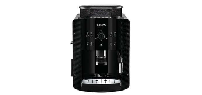 Amazon: Krups YY8125FD Machine à Expresso Automatique avec Broyeur à Grains à 279,99€