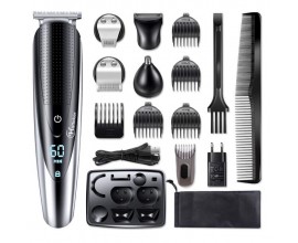 Cdiscount: HATTEKER Tondeuse Barbe Tondeuse Cheveux Tondeuse Nez-Oreilles Electrique à 32.99€ au lieu de 69.99€