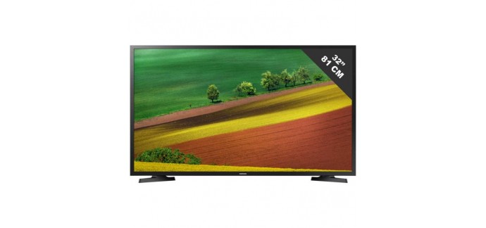 Cdiscount: TV LED HD Samsung UE32M4005AWXXC - 81 cm (32") - 2 x HDMI - 1 x USB - Classe énergétique à 199.99€