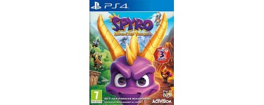 Amazon: Spyro Reignited Trilogy sur PS4 à 22,80€
