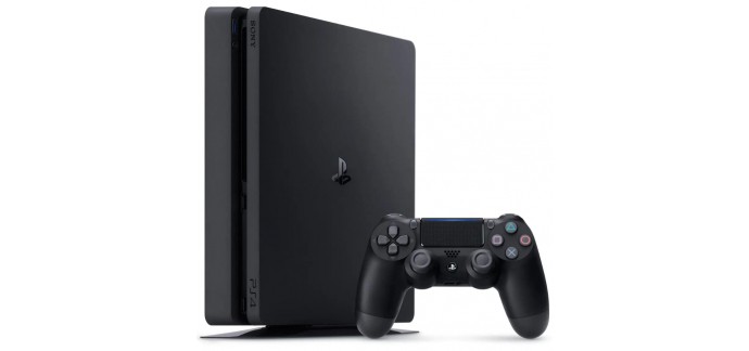 Rakuten: Sony PS4 Slim E 500 Go à 269.99€ + 31,56€ offerts en bon d'achat