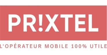 Prixtel: Forfait mobile Appel / SMS / MMS illimités + 10 Go d'Internet à 4,99€/mois pendant 1 an