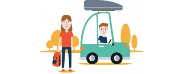 Télépéage Ulys by Vinci Autoroutes: 2€ de remise sur vos frais de gestion (badge VINCI Autoroutes offert) pour les covoitureurs