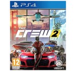 Amazon: Jeu The Crew 2 sur PS4 à 14,99€