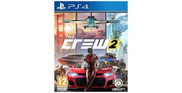 Amazon: Jeu The Crew 2 sur PS4 à 14,99€