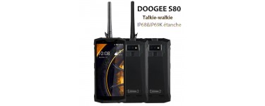 Cdiscount: Smartphone DOOGEE S80 Talkie-walkie 6Go+64Go Batterie 10080mAh à 299.99€ au lieu de 749.97€