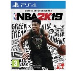 Amazon: NBA 2K19 sur PS4 à 9,20€