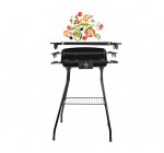 Boulanger: Barbecue électrique Essentielb EBAPP 2 à 39,99€