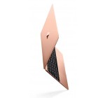 Amazon: Apple MacBook (12 pouces, Bicœur Intel Core m3 à 1,2 GHz, 256 GO) - Or à 1319.99€ au lieu de 1499€