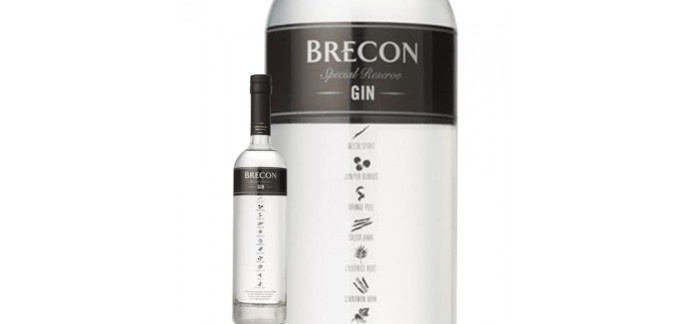 Auchan: Gin Brecon 40% à 16.96€ au lieu de 21.20€